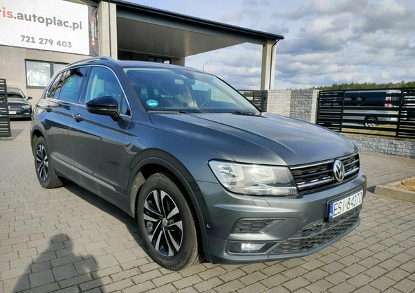 Volkswagen Tiguan cena 95500 przebieg: 143000, rok produkcji 2019 z Ostrołęka małe 562